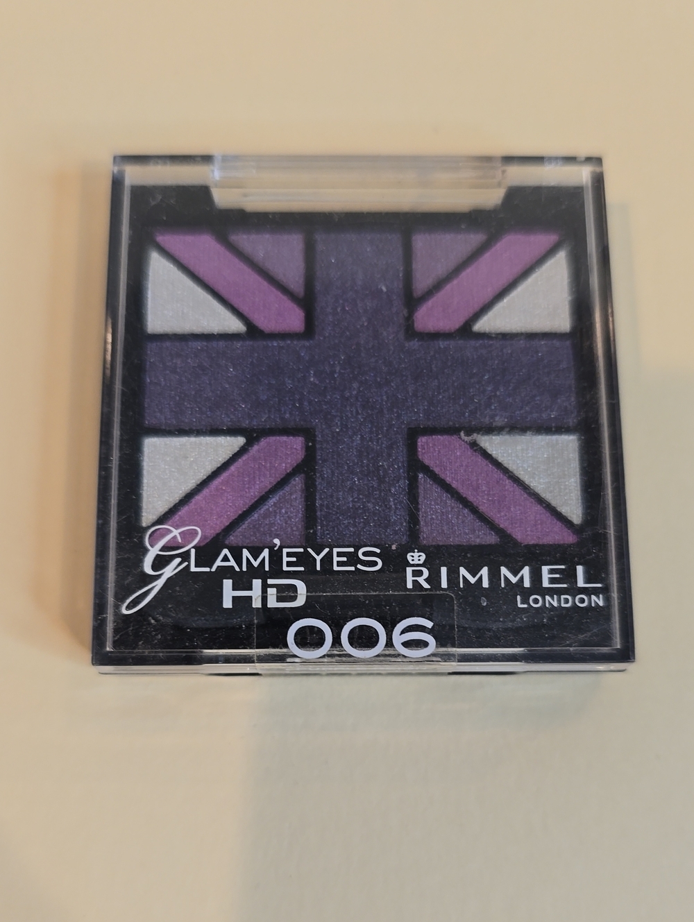 Rimmel London Glam'Eyes HD Eyeshadow Palette - Purple & Silver